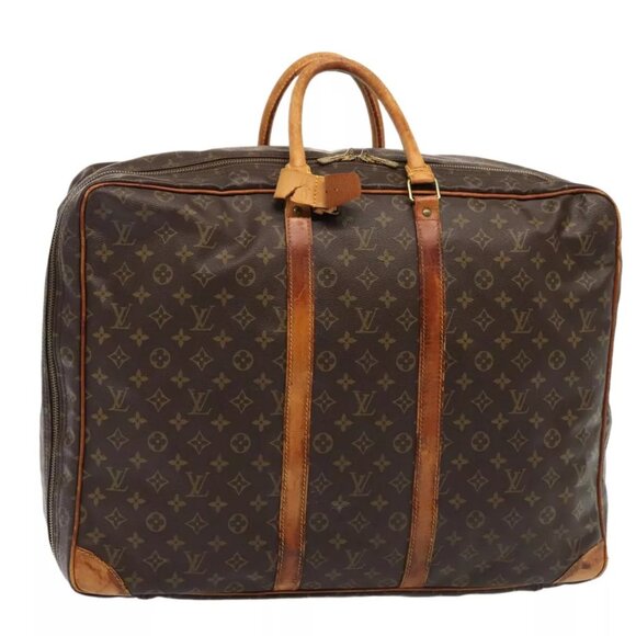 LOUIS VUITTON Monogram Sirius 50 Boston Bag M41406 LV Auth 88372 - Picture 1 of 16